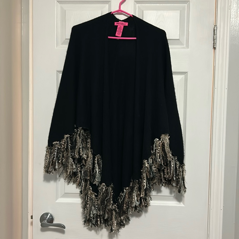 Betsey Johnson Cape / Poncho